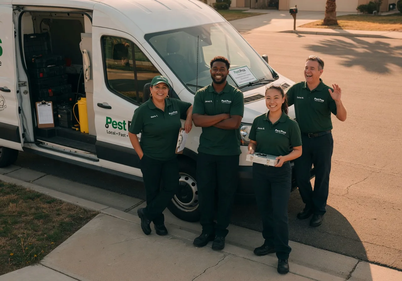 Pest Control company in Kneeland, CA